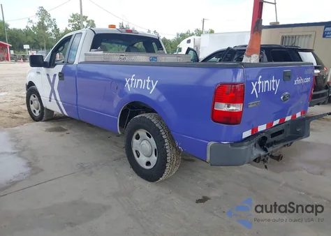 2007 Ford F-150 Xl/Xlt из США, поврежденный, VIN 1FTPF12V67KC40261